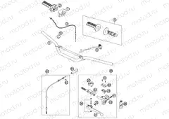 HANDLEBAR, CONTROLS