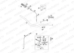 HANDLEBAR, CONTROLS