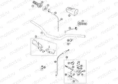 HANDLEBAR, CONTROLS