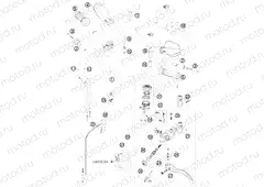 HANDLEBAR, CONTROLS