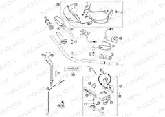 HANDLEBAR, CONTROLS