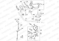 HANDLEBAR, CONTROLS