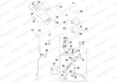 HANDLEBAR, CONTROLS