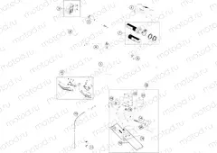HANDLEBAR, CONTROLS