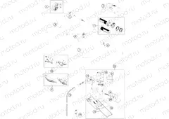 HANDLEBAR, CONTROLS