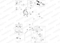 HANDLEBAR, CONTROLS