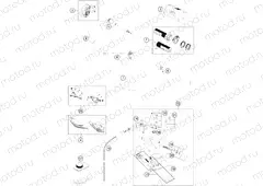 HANDLEBAR, CONTROLS