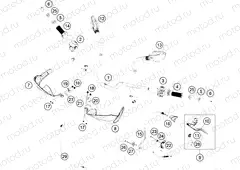 HANDLEBAR, CONTROLS