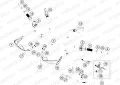 HANDLEBAR, CONTROLS