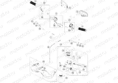 HANDLEBAR, CONTROLS