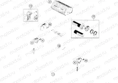 HANDLEBAR, CONTROLS