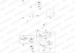 HANDLEBAR, CONTROLS|Frame|02