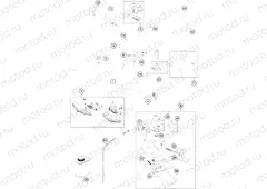 HANDLEBAR, CONTROLS|Frame|02