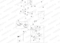 HANDLEBAR, CONTROLS|Frame|02