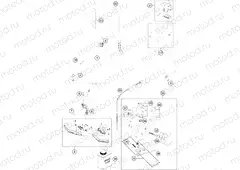 HANDLEBAR, CONTROLS|Frame|02