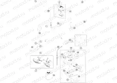 HANDLEBAR, CONTROLS|Frame|02