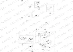 HANDLEBAR, CONTROLS|Frame|02