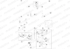 HANDLEBAR, CONTROLS|Frame|02