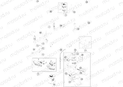 HANDLEBAR, CONTROLS|Frame|02