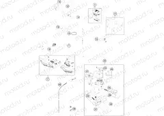 HANDLEBAR, CONTROLS|Frame|02