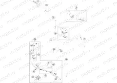 HANDLEBAR, CONTROLS|Frame|02