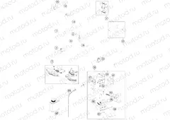 HANDLEBAR, CONTROLS|Frame|02