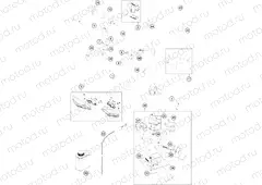 HANDLEBAR, CONTROLS|Frame|02