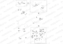 HANDLEBAR, CONTROLS|Frame|02