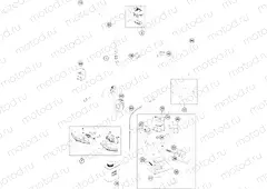 HANDLEBAR, CONTROLS|Frame|02