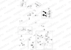 HANDLEBAR, CONTROLS|Frame|02