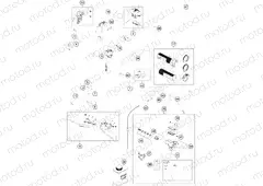 HANDLEBAR, CONTROLS|Frame|02