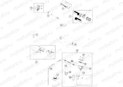 HANDLEBAR, CONTROLS|Frame|02