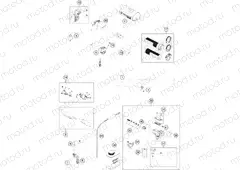HANDLEBAR, CONTROLS|Frame|02