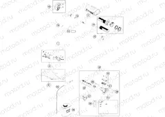HANDLEBAR, CONTROLS|Frame|02