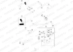 HANDLEBAR, CONTROLS|Frame|02