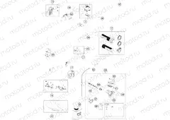 HANDLEBAR, CONTROLS|Frame|02