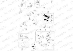 HANDLEBAR, CONTROLS|Frame|02