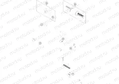 HANDLEBAR, CONTROLS|Frame|02