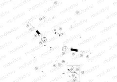 HANDLEBAR, CONTROLS|Frame|02