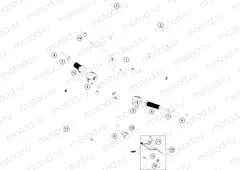 HANDLEBAR, CONTROLS|Frame|02