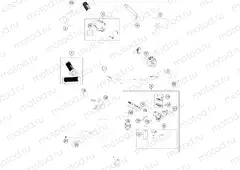 HANDLEBAR, CONTROLS|Frame|02