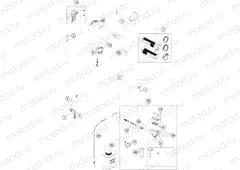 HANDLEBAR, CONTROLS|Frame|02