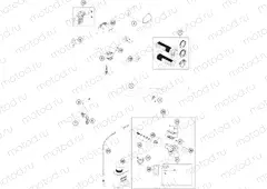 HANDLEBAR, CONTROLS|Frame|02