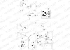 HANDLEBAR, CONTROLS|Frame|02