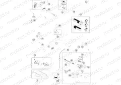 HANDLEBAR, CONTROLS|Frame|02