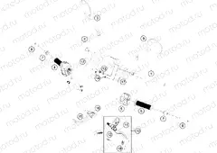HANDLEBAR, CONTROLS|Frame|02