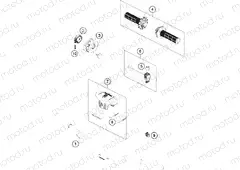 HANDLEBAR, CONTROLS|Frame|02