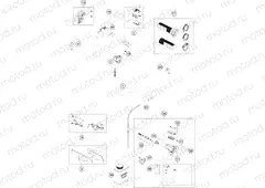 HANDLEBAR, CONTROLS|Frame|02