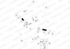 HANDLEBAR, CONTROLS|Frame|02