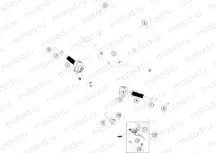 HANDLEBAR, CONTROLS|Frame|02